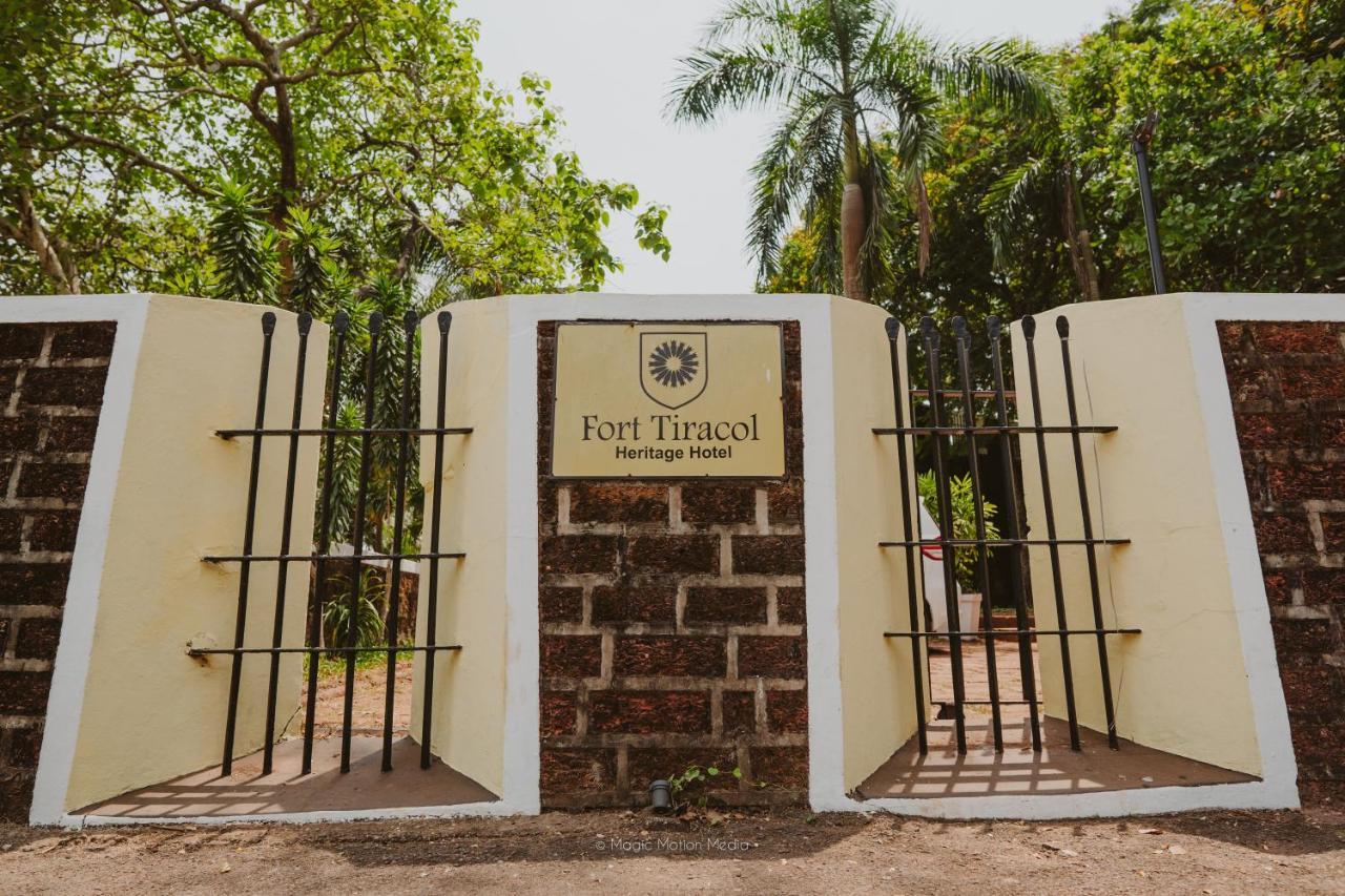 Fort Tiracol Heritage Hotel Арамбол Екстер'єр фото