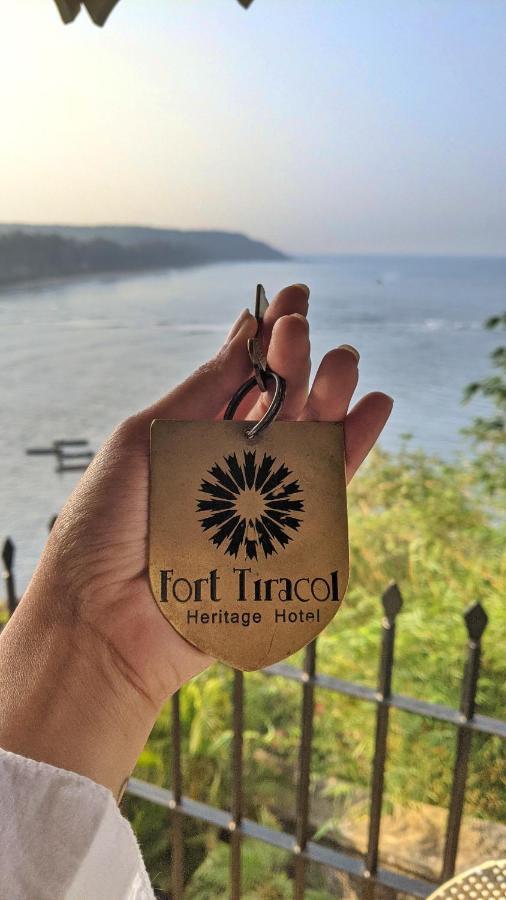 Fort Tiracol Heritage Hotel Арамбол Екстер'єр фото