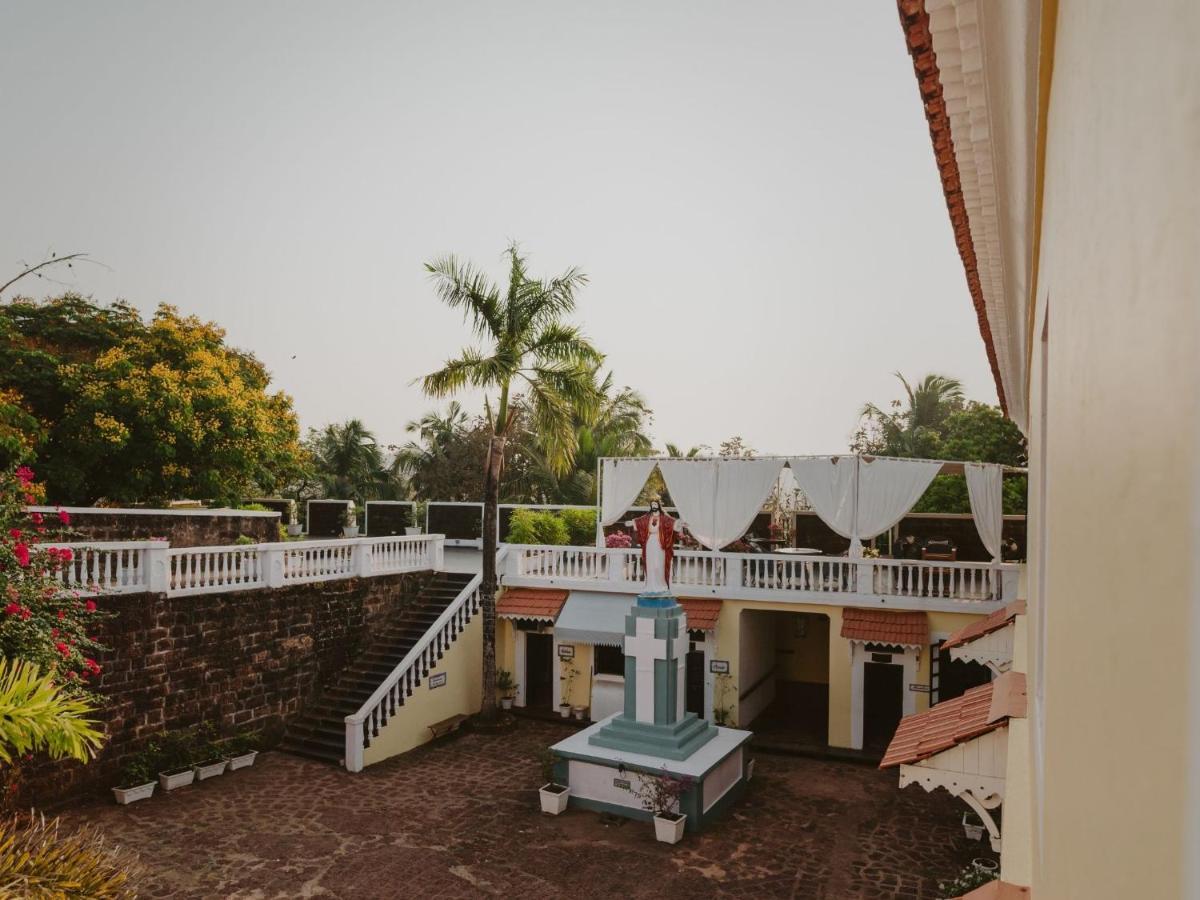 Fort Tiracol Heritage Hotel Арамбол Екстер'єр фото
