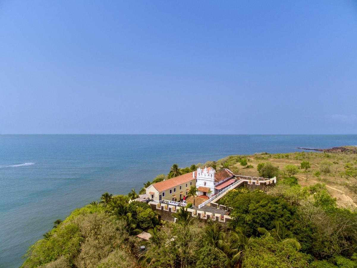 Fort Tiracol Heritage Hotel Арамбол Екстер'єр фото